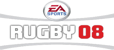 Rugby 08 logo for Playstation 2